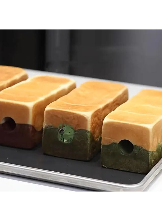 Small Hollow Toast Molds Set For Cake Sandwich Bread Baking - Image 5